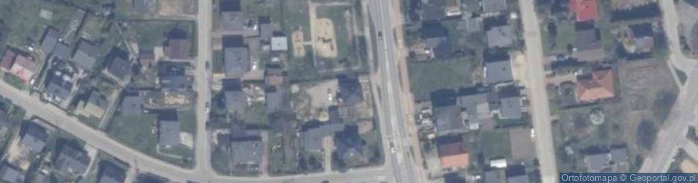 Zdjęcie satelitarne Gdyńska ul.