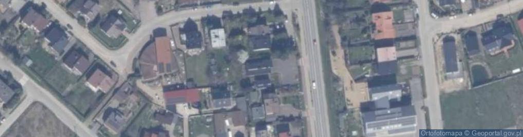 Zdjęcie satelitarne Gdyńska ul.