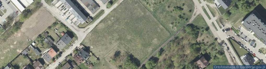 Zdjęcie satelitarne Gdańska ul.