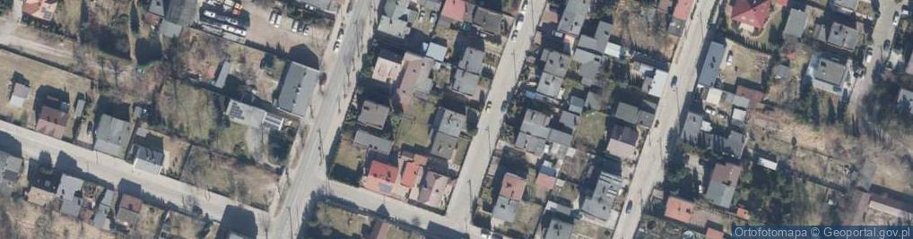 Zdjęcie satelitarne Gerwazego ul.