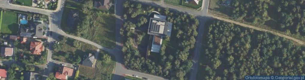 Zdjęcie satelitarne Geodetów ul.