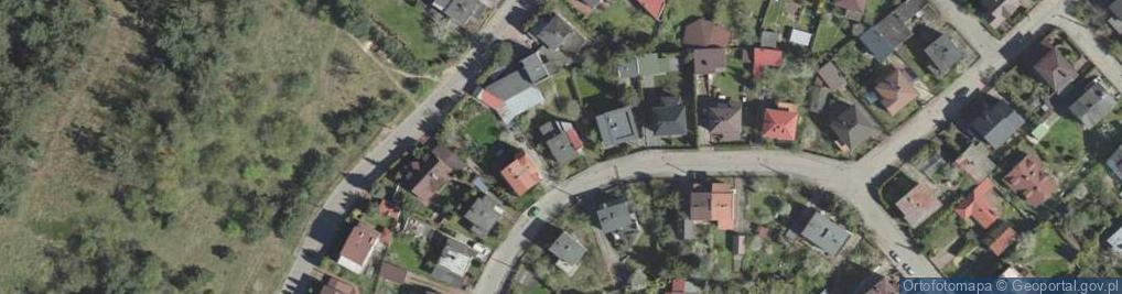 Zdjęcie satelitarne Gedymina ul.