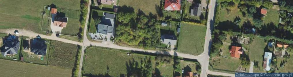 Zdjęcie satelitarne Geometryczna ul.