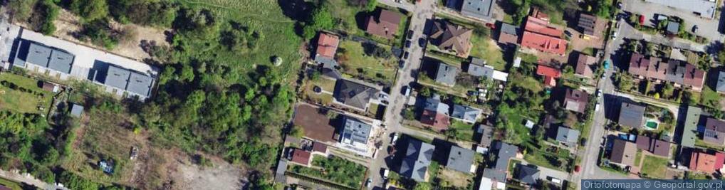 Zdjęcie satelitarne Gersona Wojciecha ul.