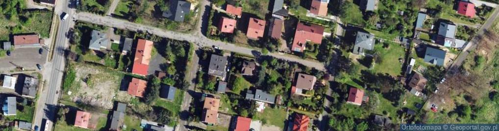 Zdjęcie satelitarne Gerwazego ul.