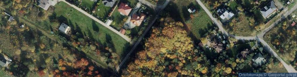 Zdjęcie satelitarne Geodetów ul.