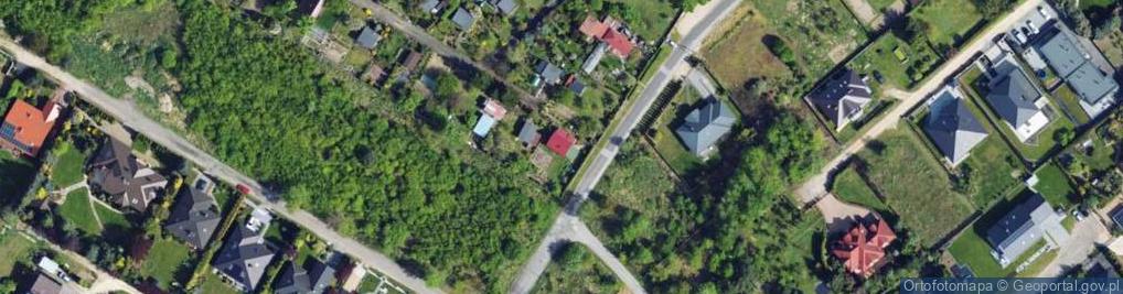 Zdjęcie satelitarne Geodetów ul.