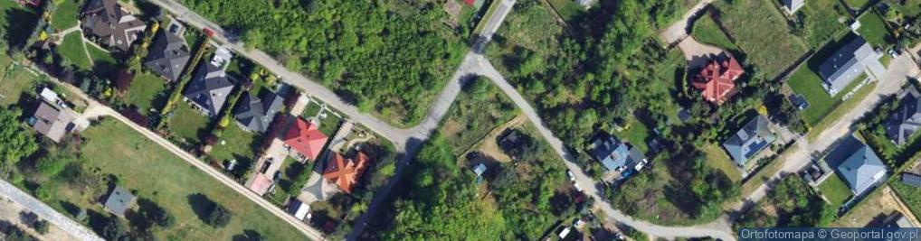 Zdjęcie satelitarne Geodetów ul.