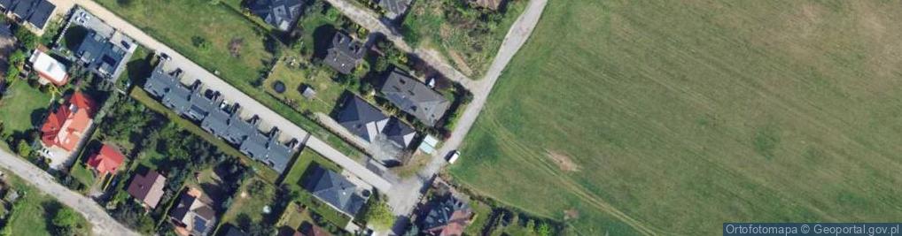 Zdjęcie satelitarne Geodetów ul.