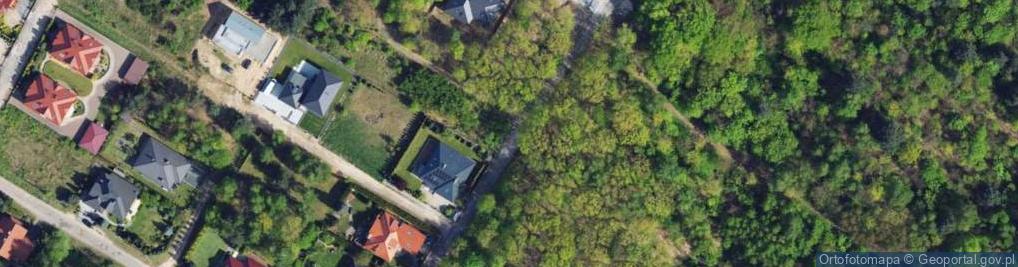 Zdjęcie satelitarne Geodetów ul.