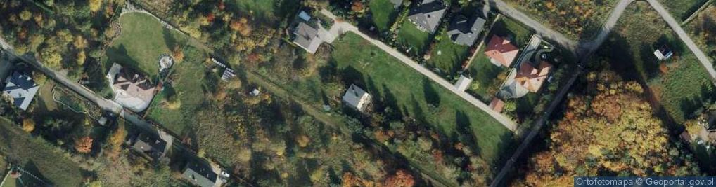 Zdjęcie satelitarne Geodetów ul.