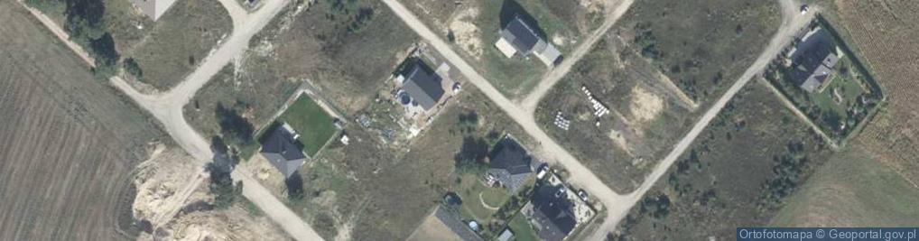 Zdjęcie satelitarne Gęsia ul.