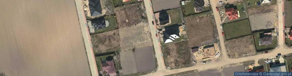 Zdjęcie satelitarne Geodetów ul.