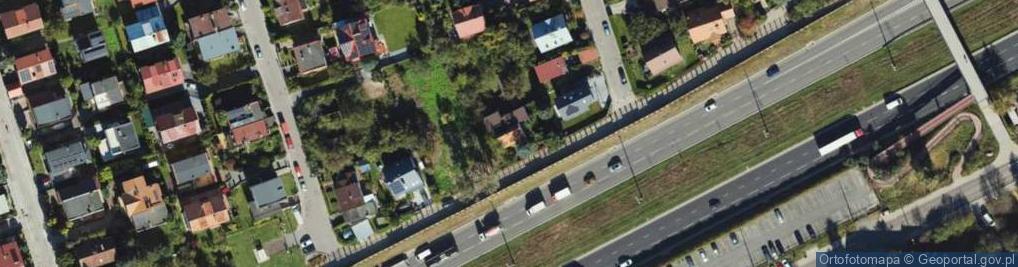 Zdjęcie satelitarne Gerwazego ul.