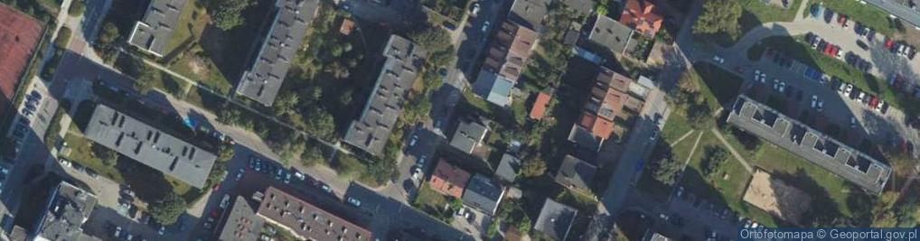 Zdjęcie satelitarne Geskiego Kaspra ul.