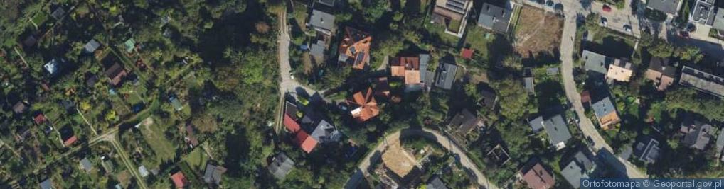 Zdjęcie satelitarne Gedymina ul.