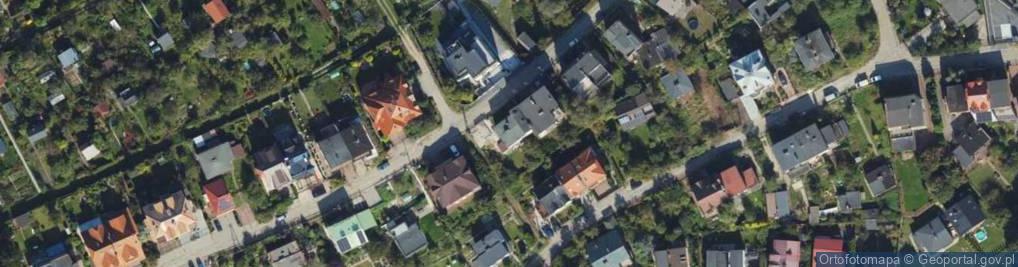 Zdjęcie satelitarne Gedymina ul.