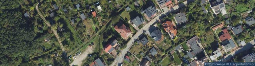 Zdjęcie satelitarne Gedymina ul.