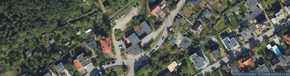 Zdjęcie satelitarne Gedymina ul.