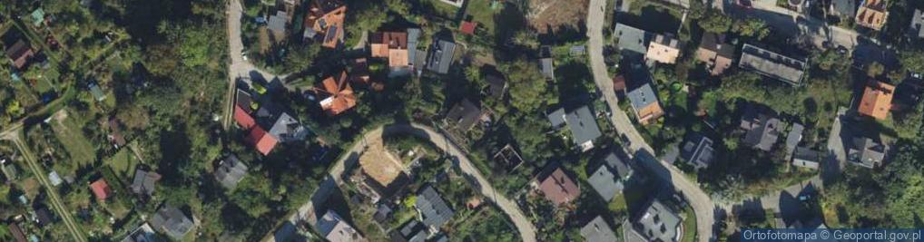 Zdjęcie satelitarne Gedymina ul.