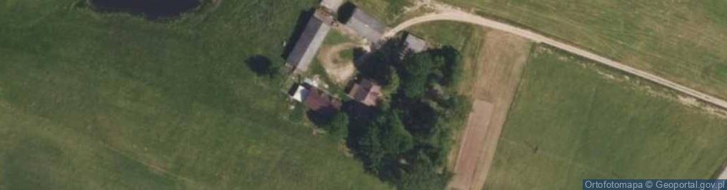 Zdjęcie satelitarne Gębalówka ul.