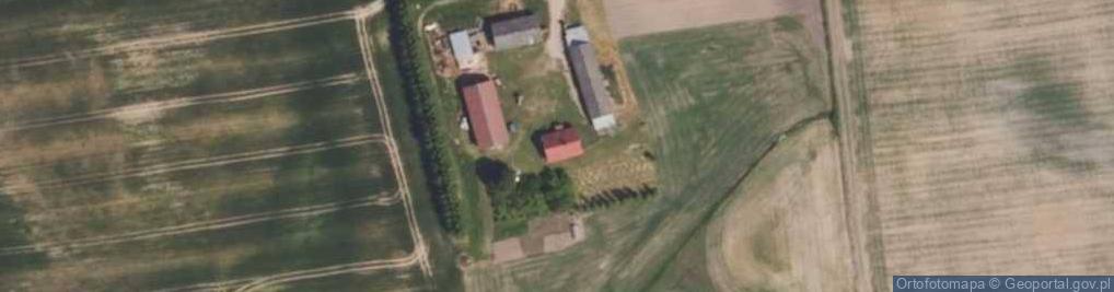 Zdjęcie satelitarne Gębalówka ul.