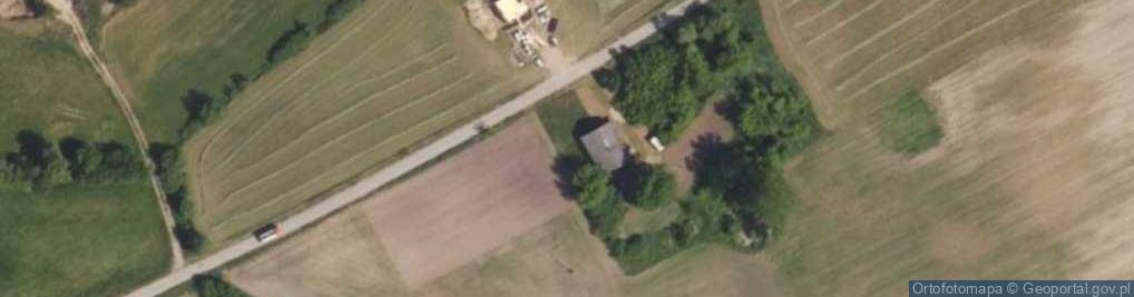 Zdjęcie satelitarne Gębalówka ul.