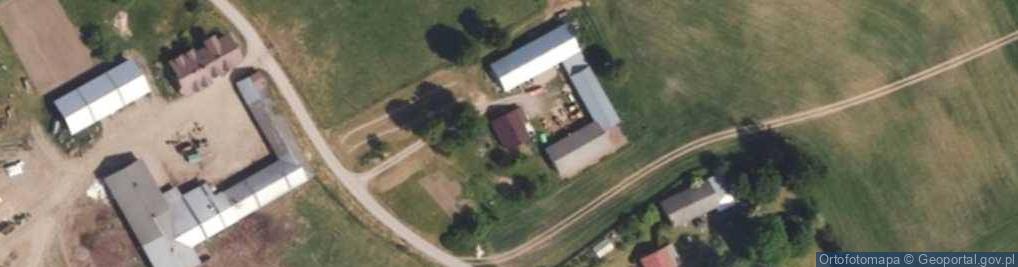 Zdjęcie satelitarne Gębalówka ul.