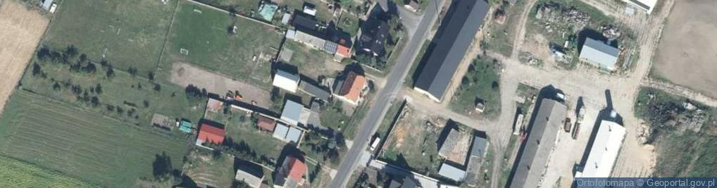 Zdjęcie satelitarne Gębarzewo ul.
