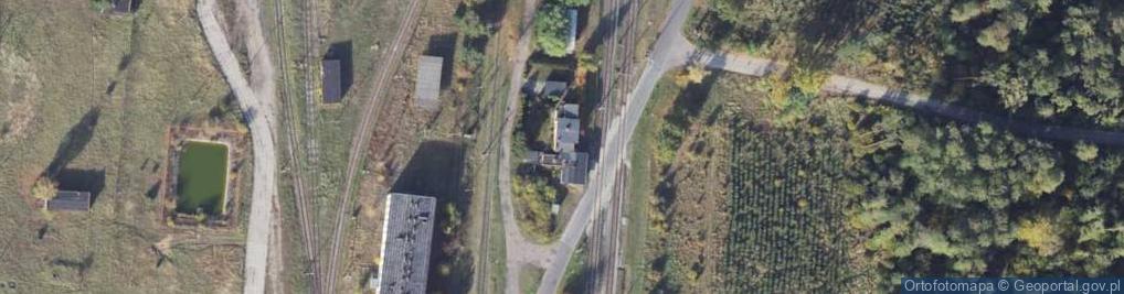 Zdjęcie satelitarne Gębarzewo ul.