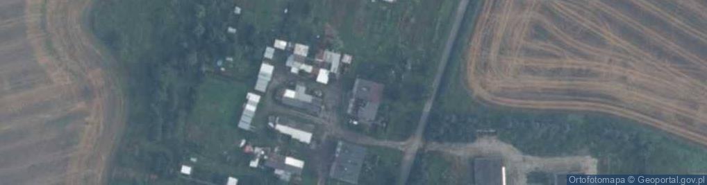 Zdjęcie satelitarne Gębarzewo ul.