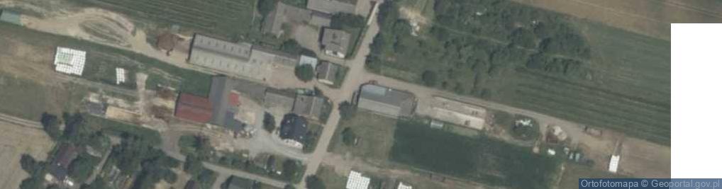 Zdjęcie satelitarne Gębarzów ul.