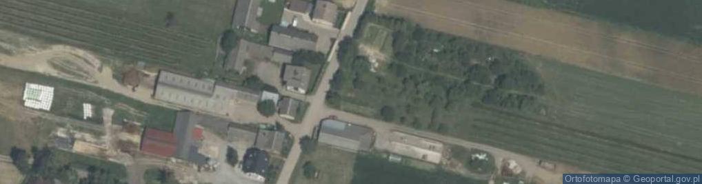 Zdjęcie satelitarne Gębarzów ul.