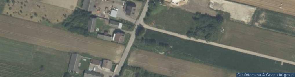 Zdjęcie satelitarne Gębarzów ul.