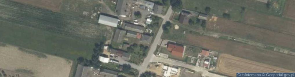 Zdjęcie satelitarne Gębarzów ul.