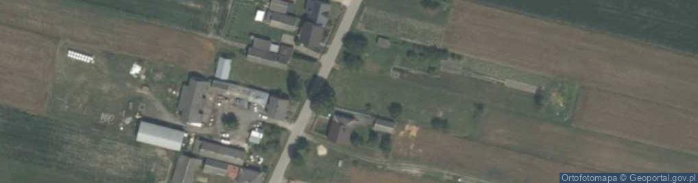 Zdjęcie satelitarne Gębarzów ul.