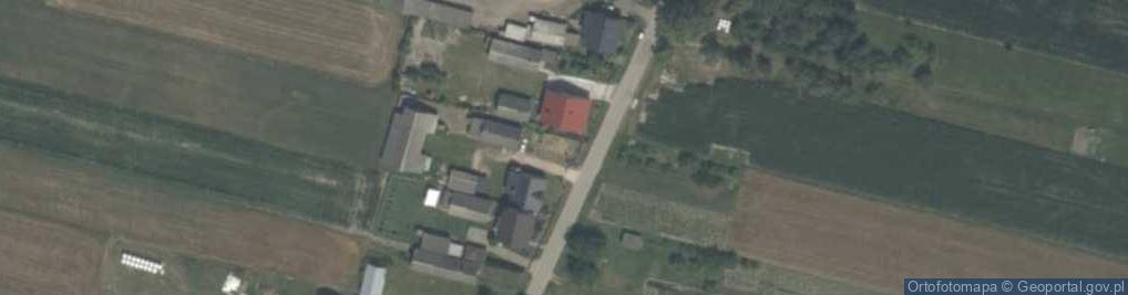 Zdjęcie satelitarne Gębarzów ul.