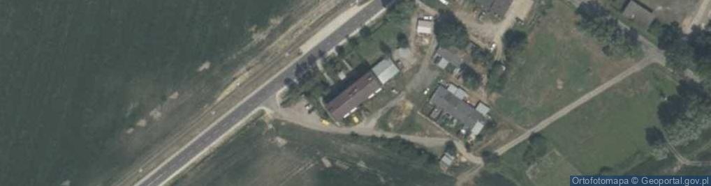 Zdjęcie satelitarne Gębarzów ul.