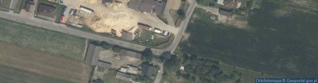 Zdjęcie satelitarne Gębarzów ul.