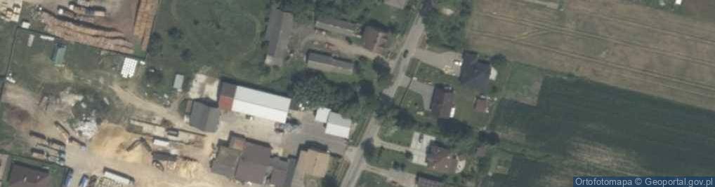 Zdjęcie satelitarne Gębarzów ul.