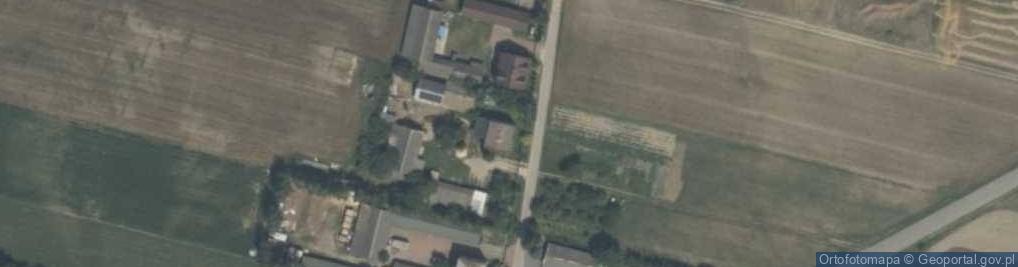 Zdjęcie satelitarne Gębarzów ul.