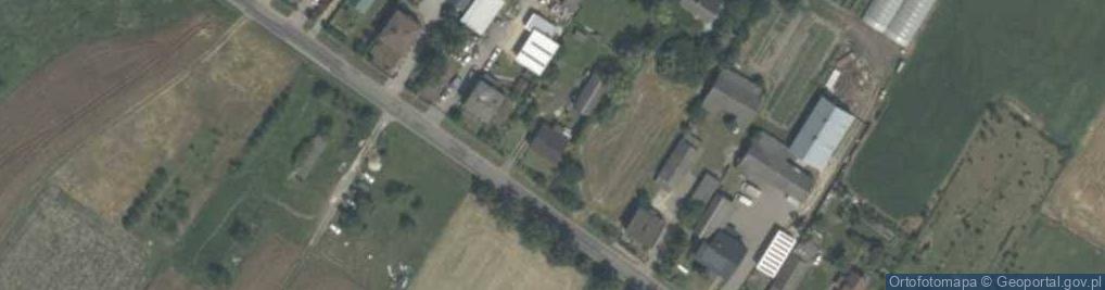 Zdjęcie satelitarne Gębarzów ul.