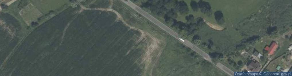 Zdjęcie satelitarne Gębarzów ul.