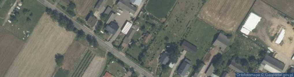 Zdjęcie satelitarne Gębarzów ul.