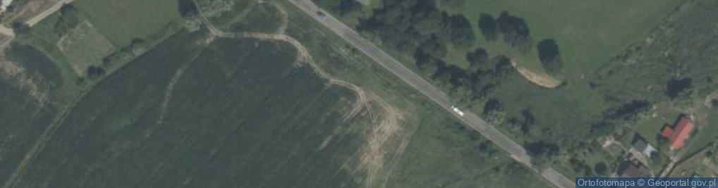 Zdjęcie satelitarne Gębarzów ul.