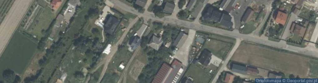 Zdjęcie satelitarne Gębarzów ul.