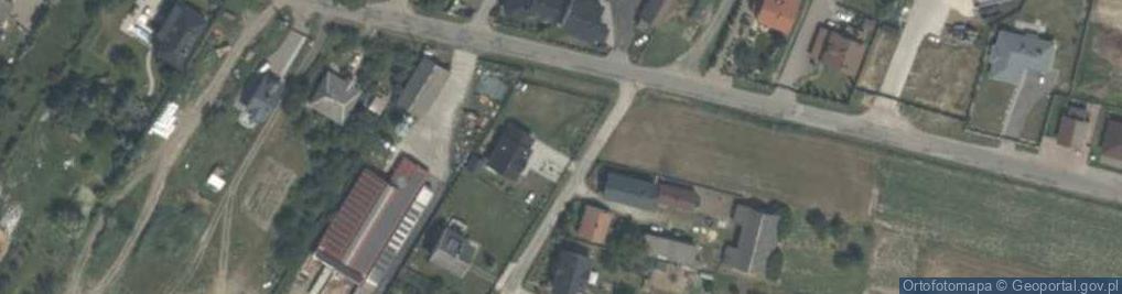 Zdjęcie satelitarne Gębarzów ul.