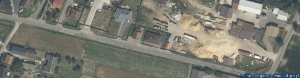 Zdjęcie satelitarne Gębarzów ul.