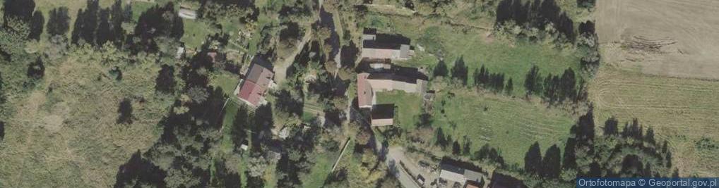 Zdjęcie satelitarne Gębice ul.