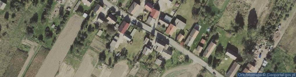 Zdjęcie satelitarne Gębice ul.